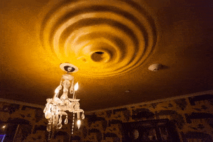 Ceiling Meow Wolf Santa Fe GIF by Meow Wolf