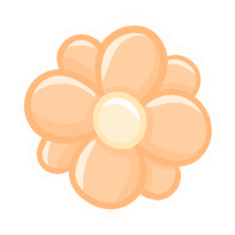 Summer Flower Sticker