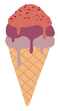 Summer Ice Sticker