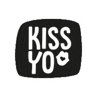 kissyo love kiss nice ice Sticker