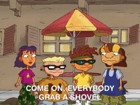 rocket power nicksplat GIF