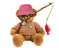 Teddy Bears Summer Sticker