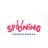 Spooning Keksteig Sticker by SpooningCookieDough