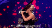 lady gaga monsters GIF by 2016 MTV EMA