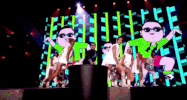europe music award psy GIF by 2016 MTV EMA