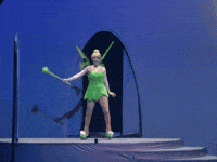 Peter Pan Magic GIF by Disney On Ice