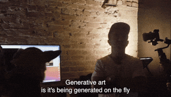 Venice2Venice art crypto nft surprise GIF
