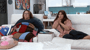 Hide Watching Tv GIF by Gogglebox Australia