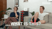 Confused What Is This GIF by Gogglebox Australia