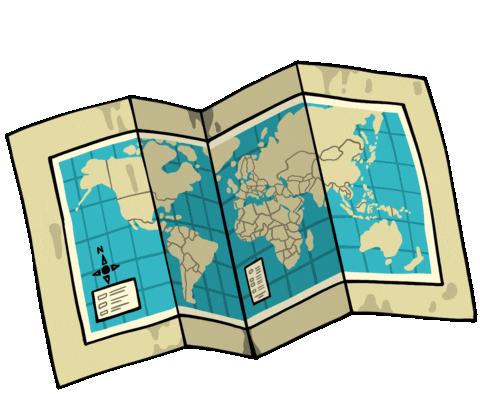 travel Sticker by Fivust