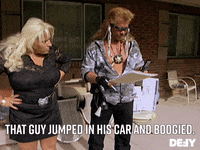 Bounty Hunter Dog GIF by DefyTV