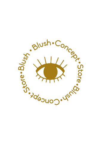 Logo Sticker by Blush Concept Store