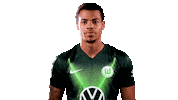 Lukas Nmecha Soccer Sticker by VfL Wolfsburg