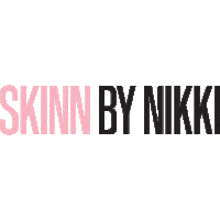 skinnbynikki beauty babe lashes brows Sticker