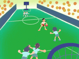 Sports Day Animation GIF