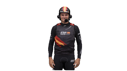 Spain Vamos Sticker by SailGP