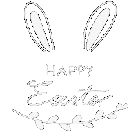 Happy Bunny Sticker by PokaDesign