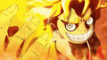 One Piece Gear 5 GIF by Toei Animation