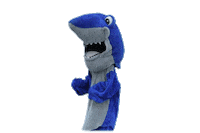 Mascot Korfbal Sticker by OVVO Maarssen