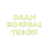 Korfbal Sticker by OVVO Maarssen