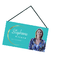 stephaniewalkerrealtor Steph har ste hartwell Sticker