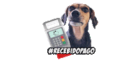 Dog Pix Sticker by Nutella Furacão