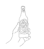 Beer Brazil Sticker by Cerveja Praya