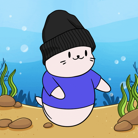Happy Dance GIF by Sappy Seals Community