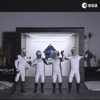 Peggy Whitson Yes GIF by European Space Agency - ESA