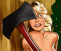 linnea quigley horror GIF by Travis Falligant