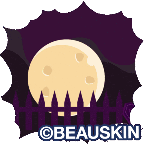 Happy Halloween Sticker by BEAUSKIN