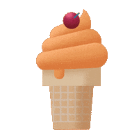 Ice Cream Sticker by Visit Qatar