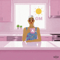 Pink Sitting GIF by World Of Women