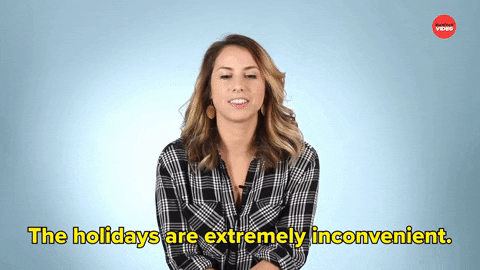 Christmas Family GIF by BuzzFeed
