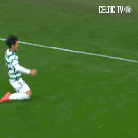 Celebration Goal GIF by Celtic Football Club