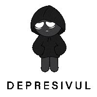 Sad Billie Eilish Sticker