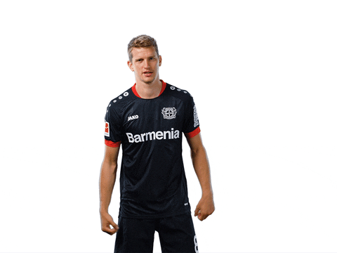 Bayer 04 Muscle GIF by Bayer 04 Leverkusen