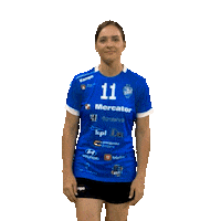 Daria Dmitrieva Handball Sticker by RK Krim