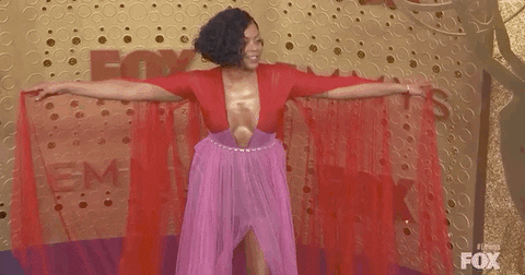 Taraji P Henson Fashion GIF by Emmys