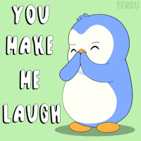 Fun Joking GIF by Pudgy Penguins