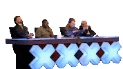 Rejected Got Talent Sticker by Norske Talenter