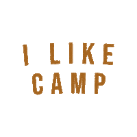 fugecamps i like camp Sticker by LifeWay FUGE Camps