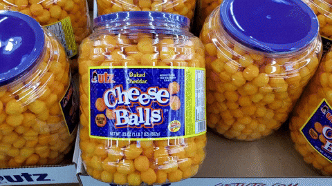 Cheeseball GIF by Kid-A-Loo