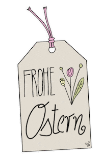 Spring Easter Sticker by yvoscholz