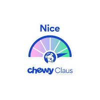 Naughty Or Nice Nice Dog Sticker by Chewy