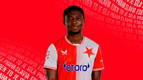 Football Celebration GIF by SK Slavia Praha
