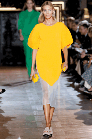 paris fashion week lemon GIF by fashgif