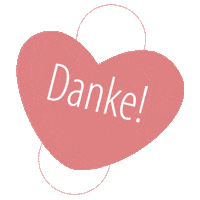 Heart Thank You Sticker by Shop Mame