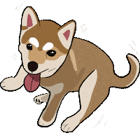 Dog Nfia Sticker
