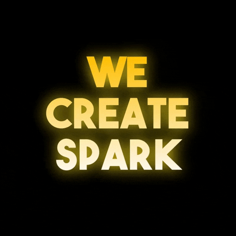 wecreatespark giphyupload influencer spark content creator GIF